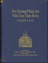 Ấn Quang Đại Sư Văn Sao