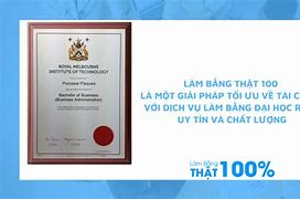 Bằng Rmit Có Giá Trị Bao Nhiều Tháng 7 2024