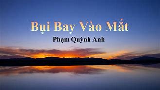 Bụi Bay Vào Mắt Lyrics