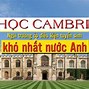 Cambridge University Học Phí