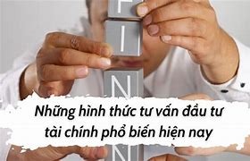 Dịch Vụ Tư Vấn Đầu Tư Tài Chính