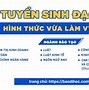 Học Điều Dưỡng Từ Xa