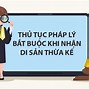 Luật Thừa Kế Của Mỹ