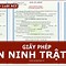 Quy Định Về An Ninh Trật Tự