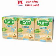 Sữa Fami Canxi Ít Đường