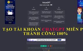 Tạo Tài Khoản Chatgpt Bùi Duy Phương