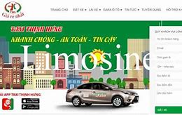 Taxi Thịnh Hưng Thanh Thủy Phú Thọ