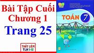 Toán 7 Tập 1 Trang 25 Bài 4